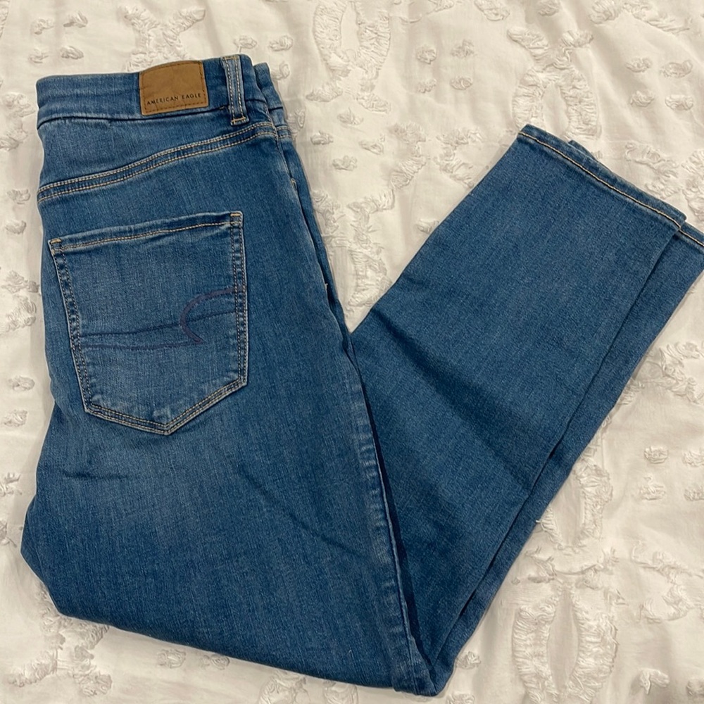 American Eagle Curvy Jeans
